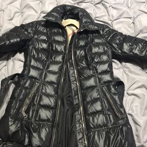 Burberry puffer jacket